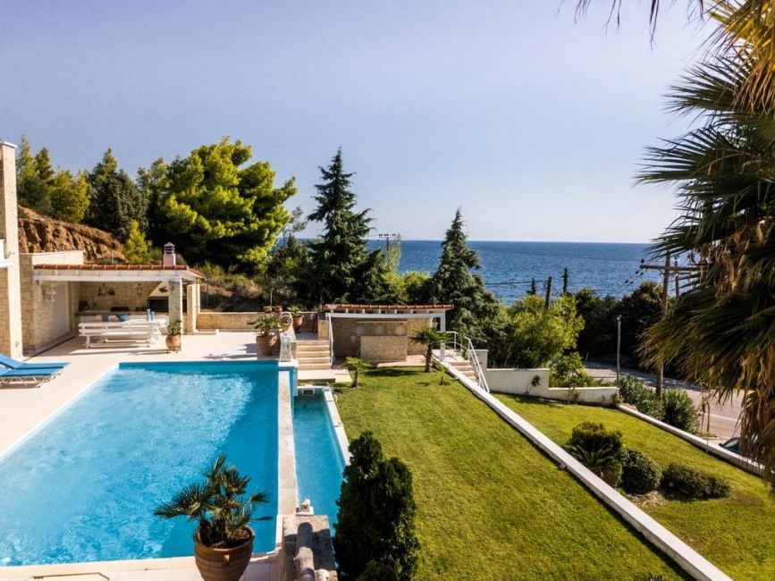 Luxury villa for rent in Halkidiki, Kassandra, Chalkidiki, Sithonia ...