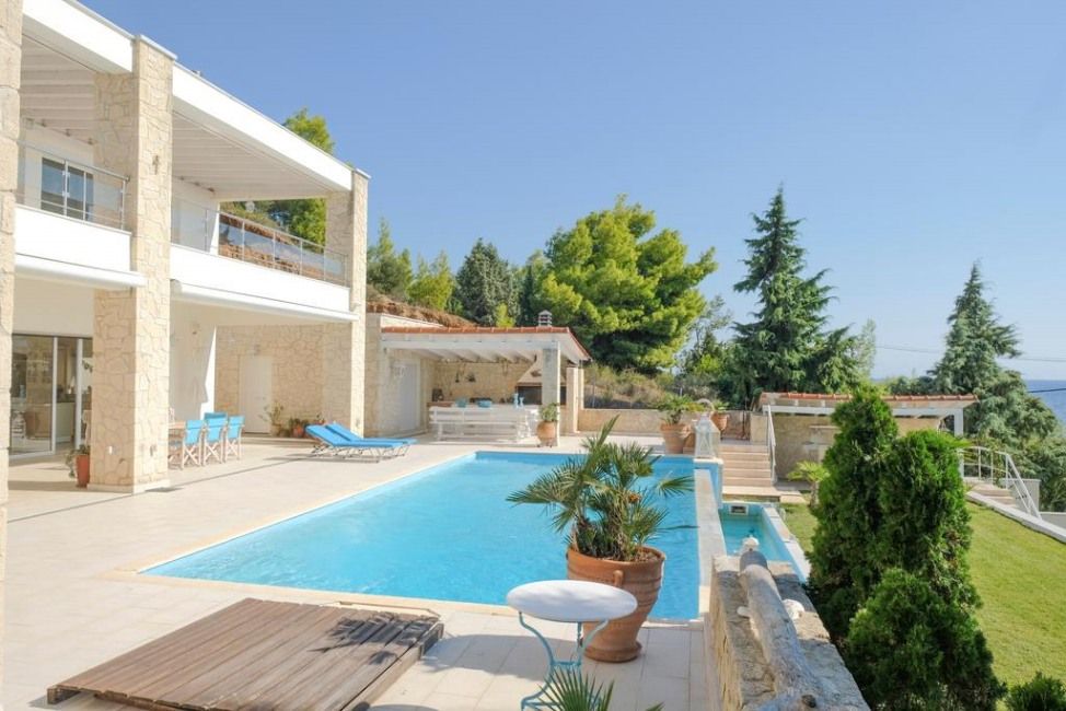 Luxury villa for rent in Halkidiki, Kassandra, Chalkidiki, Sithonia ...